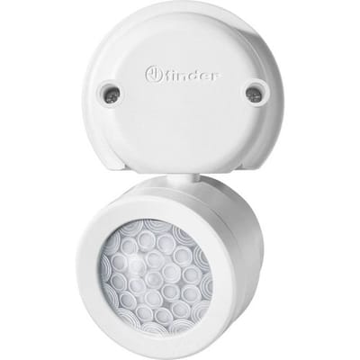 Finder Bewegingsmelder 18.81.8.230.0000 230 V/AC 184 - 253 V/AC 1x NO (Ø x h) 63 mm x 107.3 mm 1 stuk(s)