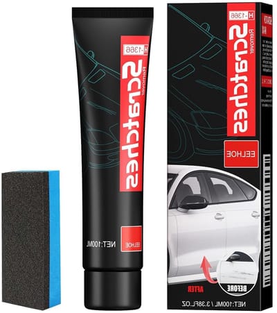 100 ml krasverwijderaar auto reparatie - diepe krassen verwijderaar - autolak herstel