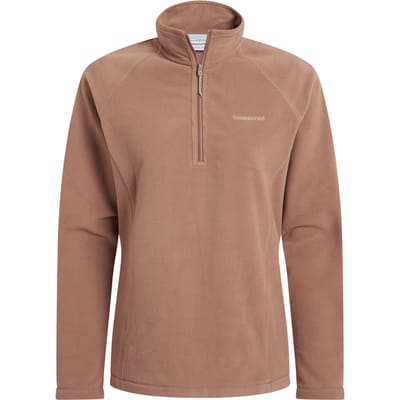 Craghoppers Dames/Dames Miska VI Half Zip Fleece (Umber)