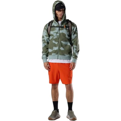 Hooded sweatshirt met rits Rossignol Logo Fzh
