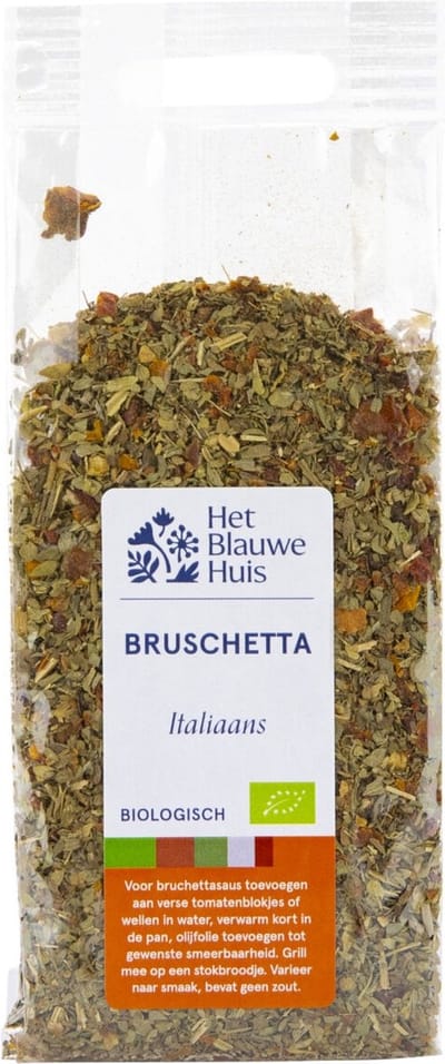 Het Blauwe Huis Bruschetta (20 gr)