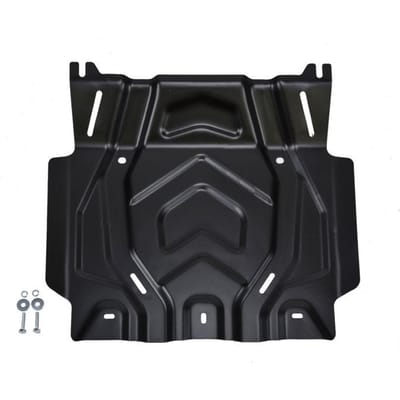 J&J Automotive | Protection Sous Moteur Acier Pour Mitsubishi L200 2015-2019