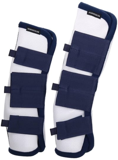 Horsegear Beenbeschermers Horsegear Anti Vliegen Protect Wit - PONY