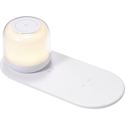 Shineslay RGB Nachtlampje Bedlampje Gevoelige Aanraakbediening Meerkleurig Veranderend Dimbaar type1 white