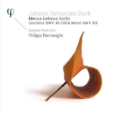 Collegium Vocale Gent, Philippe Herreweghe - J.S. Bach: Meins Lebens Licht (Cantatas BWV 45 - 198 & Motet BWV 118) (CD)