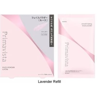 Sofina - Primavista Smooth Lasting Loose Powder Lavender - 12.5g Refill
