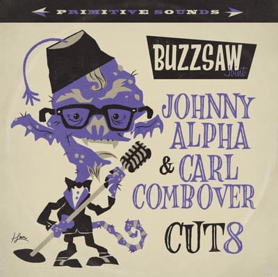 Various Artists (Buzzsaw Joint Cut 08) - Buzzsaw Joint - Johnny Alpha & Carl Combover Cut 8 (LP) (Limited Edition) (Coloured Vinyl)