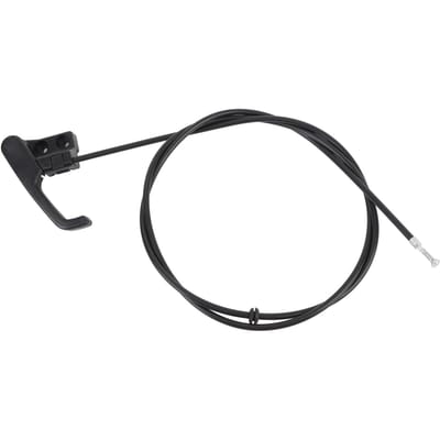 Poignée et câble de déverrouillage du capot moteur de voiture 05104405AA Résistant à l'abrasion pour Sprinter 2500 3500 2003 à 2006 gray