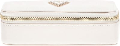 GUESS Sieradendoos Small Jewelry Case Ivory Crème