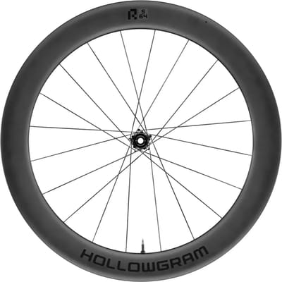 Cannondale R-s 64 Cl Disc Racefiets Voorwiel Zilver 12 x 100 mm