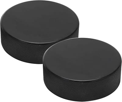 Klassieke IJshockeys Pulls voor Volwassenen Massief Rubber Zwart Trainingspucks