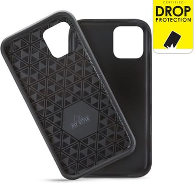 My Style Hoesje geschikt voor Apple iPhone 15 Plus Telefoonhoesje Hardcase | My Style Tough Backcover Shockproof | Schokbestendig iPhone 15 Plus Telefoonhoesje | Anti Shock Proof - Zwart