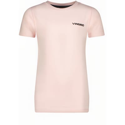 Vingino Hasico Lilac Grey Maat: 2 | T-Shirts Outlet | Unisex | Roze