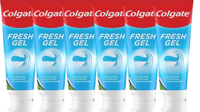Colgate Tandpasta Blue Fresh Gel - Voordeelverpakking 6 x 75 ml