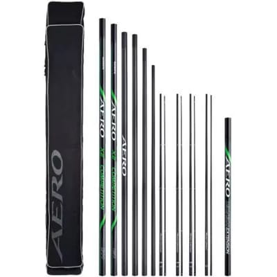 Shimano - Vaste hengel Aero X2 Pole Full Package / 13,00m - Shimano