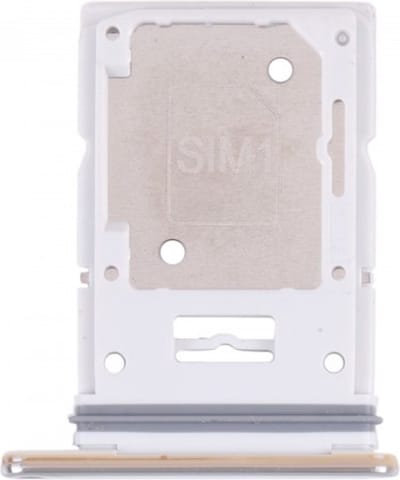 voor Samsung Galaxy A53 5G A536B A536 SIM-kaart lade SD Slot Houder Zilver