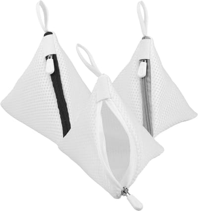 Kleine Waszakken - Beschermhoezen - Delicate Was - Fijne Stiksels - 14x14x14CM - Diverse Kleuren