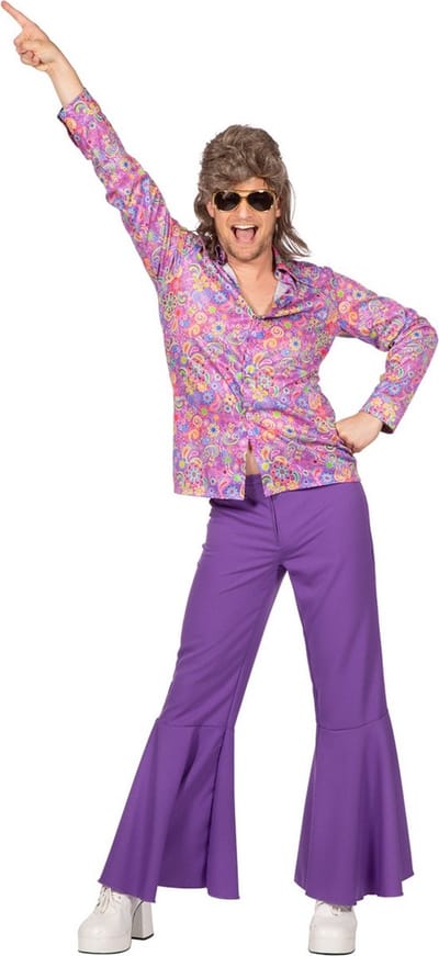 Happy Hip Hippie Bert Blouse Man