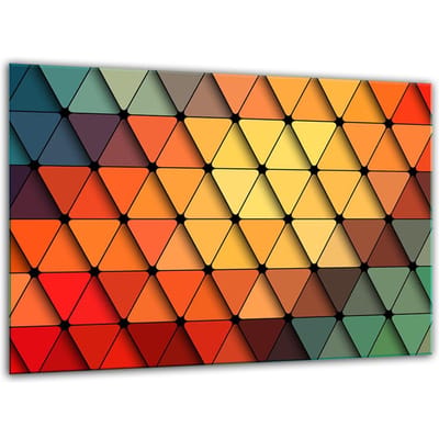 TMK ArtDeko - Snijplank - Gehard Glas - 30x22cm - Mozaïek