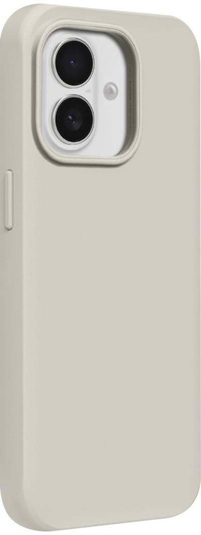 Rhinoshield, MagSafe Hoesje Geschikt voor Apple iPhone 16 Plus Flexibele Schokbestendige SolidX Serie, Beige