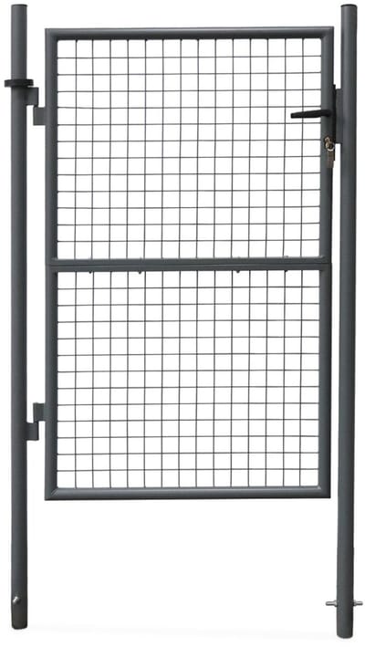 sweeek - Poortdeur roosterwerk 150x87cm