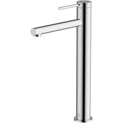 Aquavive Wastafelmengkraan Sele - Hoge Uitloop - Chroom - 31,8cm