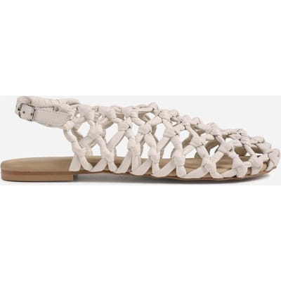 Bronx Ann-aya Sandal Off White Größe: 38 | Sandalen Outlet | Damen | Weiß
