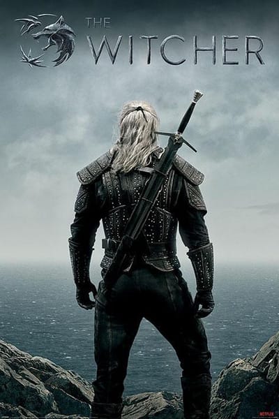 The Witcher On the Precipice - Maxi Poster