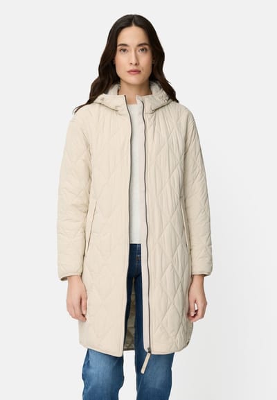 camel active Jas met zakken - Maat womenswear-34 - Eik