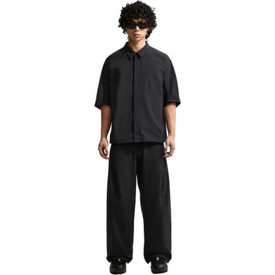 Nike Tech T-shirts Heren - Zwart - Maat XL - Poly Woven