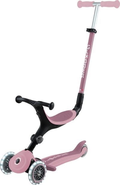 Globber Go Up Active Lights Eco Berry