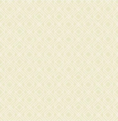 Dutch Wallcoverings vliesbehang Ella - groen/linnen