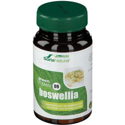 Soria Natural® Boswellia Vitamines & Mineralen 09 Complex 30 Tabletten