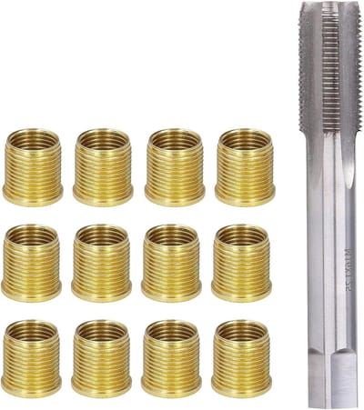 Hoge Snelheid Stalen Reparatietools voor Bougiedraad, M14 x 1.25 en M16 x 1.25 Invoegen voor Benzinemotoren en Kraanmotoren