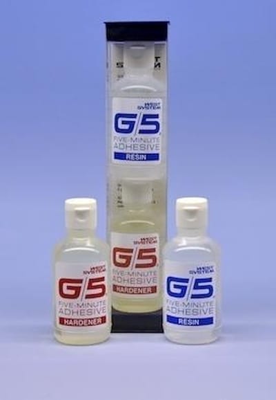 West System - G/5 5minuten - epoxylijm - 200gr