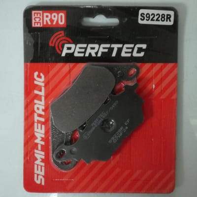 Plaquette de frein Perftec pour Scooter Yamaha 125 Ypr X-Max Abs 2018 à 2025 AR Neuf