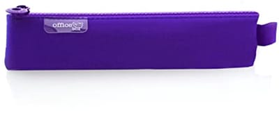 Mini-etui Neopreen Toilettas in Paars - Duurzaam en Wasbaar