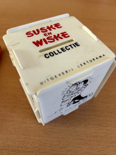 Suske en Wiske spaarpot