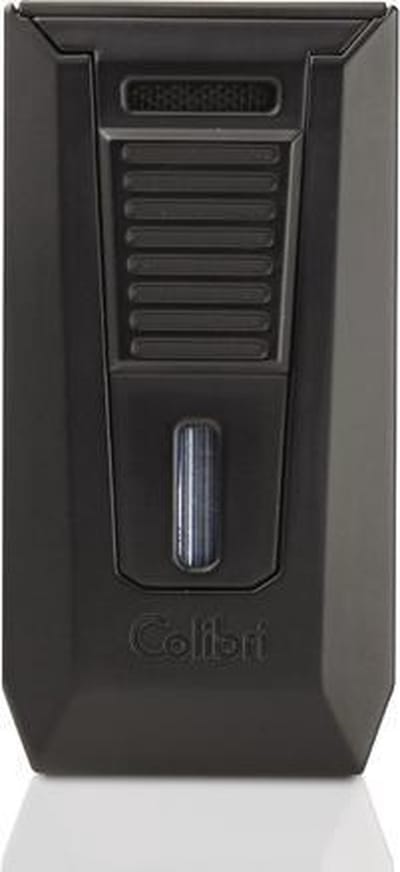 Colibri aansteker Double Flame Slide Black