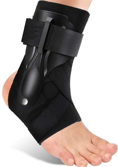 U Fit One Premium Enkelbrace - Ankle Brace - Ankle Straps - Enkel Bandage - Voet brace - Enkel Brace - Enkelsteun - Enkelondersteuning - 1 Stuk - Maat XL