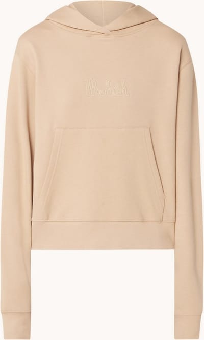 Woolrich Hoodie Beige - Maat L