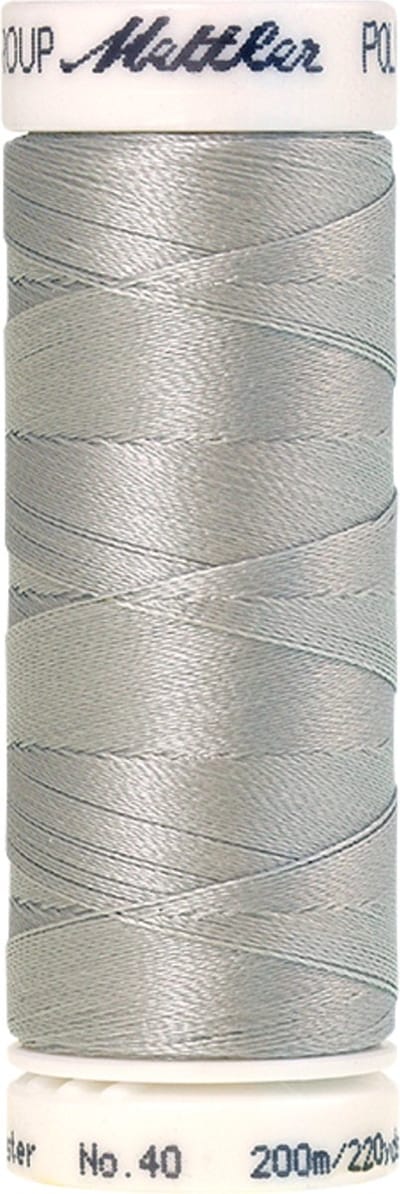Mettler borduurgaren - Grijs - Nr 3971 - Polysheen - 200 meter