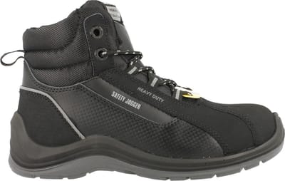 Safety Jogger Elevate S3 Slipvast SRC – Antistatisch, Zwart – Maat 40