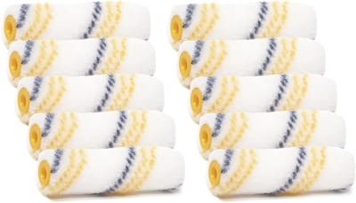 Schilder Lakrollers - Verfrollen set - Gladde oppervlakken - Pluisarm vezels - 15 cm breed - Wit