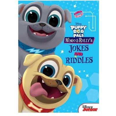 Puppy Dog Pals Bingo & Rollys Jokes & Ri - DISNEY BOOK GROUP
