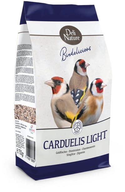 Deli Nature Carduelis Light - Distelvinken Birdelicious - 0,75 kg