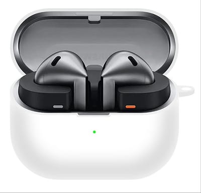 Allecto Cilicone hoes - Compatibel met Samsung Galaxy Buds 3/3