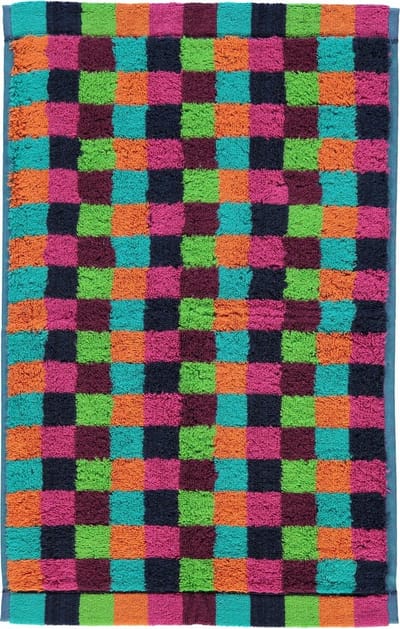 Cawo Lifestyle Karo Gastendoekje - Multi-84 30x50