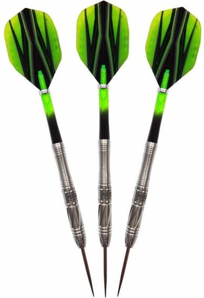 ABC Darts Pentathlon Dartpijlen - TDP 5 groen - 24 gram