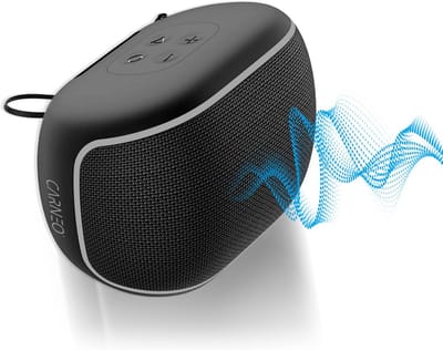Draadloze Bluetooth Luidspreker - Twee Scheidbare Boxen, 6Uur Batterij, Micro-SD & USB, Compact & Draagbaar, Met Microfoon voor Gesprekken